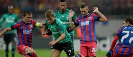 Champions League: Steaua - Schalke 0-0